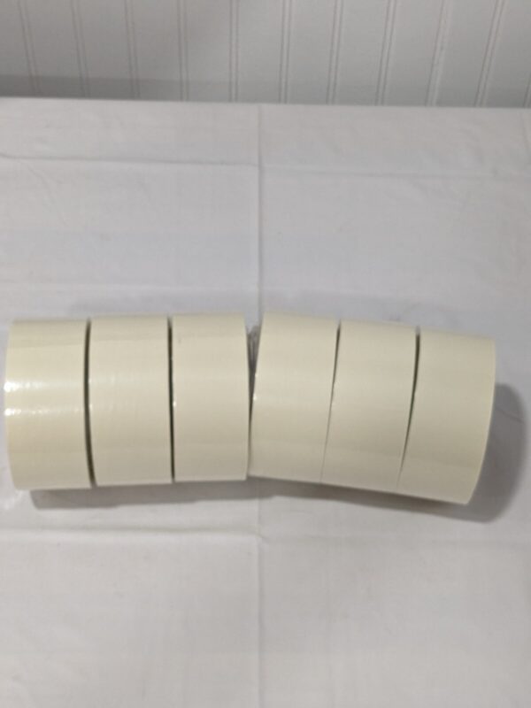 INTERTAPE Masking Tape: 2" Wide, 60 yd Long, 5 mil Thick Qty 6 PG500.13
