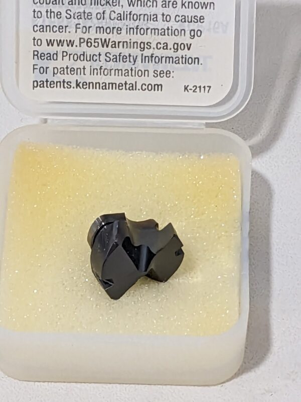 KENNAMETAL Replaceable Drill Tip: KTFSS05625FEG KCP15A 6771132