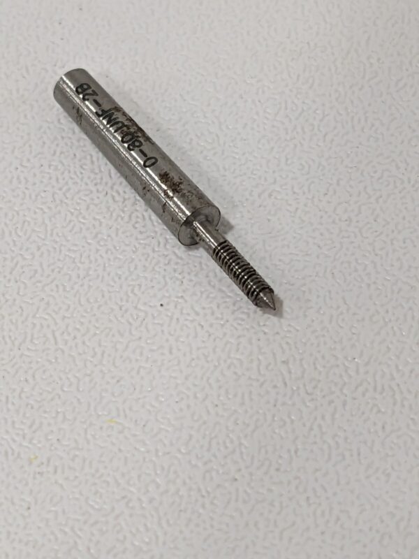 SPI Plug Thread Gage: #0-80 Thread, 2B Class, Single End, No Go 34-194-1