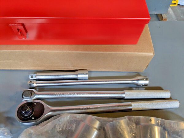 Proto 29 Piece 3/4″ Drive Socket Set 12 Point w/Metal Box J55104A