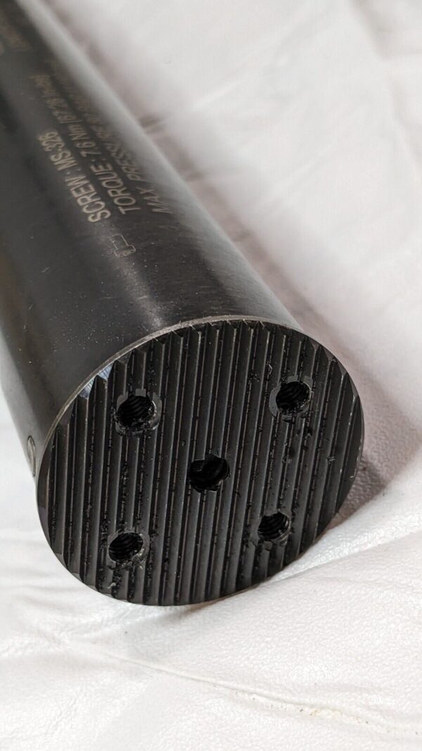 Kennametal Boring Bar Through Coolant 40.00 mm Min Bore 10XD D24HBB21 6517217