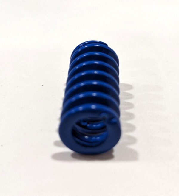 ASSOCIATED SPRING RAYMOND Die Spring 12.5mm x 6.3mm x 25mm Blue 50PC 2042040000