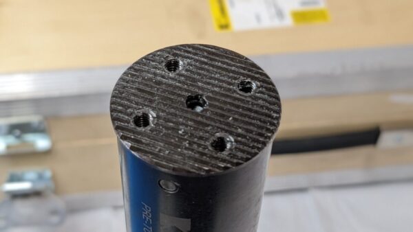 Kennametal Boring Bar Through Coolant 40.00 mm Min Bore 10XD D24HBB21 6517217