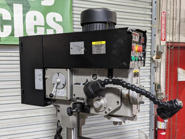 Jet 20" EVS Geared Head Drill Press w/ Powerfeed 230V 354245 Parts / Repair