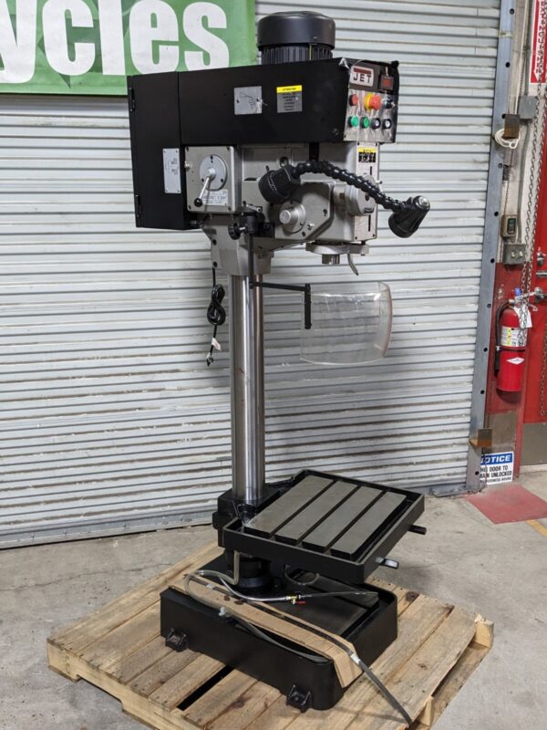Jet 20" EVS Geared Head Drill Press w/ Powerfeed 230V 354245 Parts / Repair