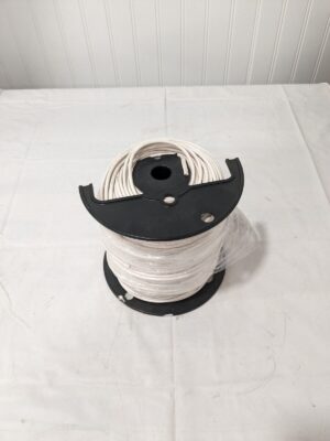 SOUTHWIRE Machine Tool Wire 14 AWG, White, 500' L, Polyvinylchloride 411030501