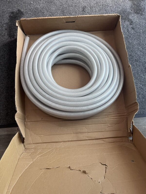 PVC Tube: 3/4" ID, 1-1/32" OD 4481 100'
