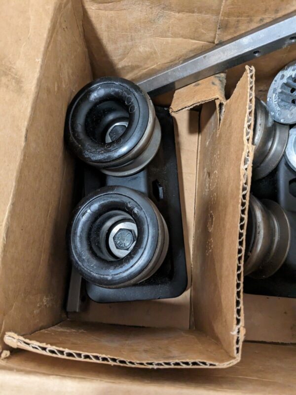 CM 1/2 Ton Capacity Low Headroom Ball Bearing Trolley 3222