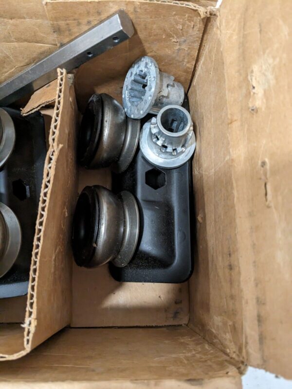 CM 1/2 Ton Capacity Low Headroom Ball Bearing Trolley 3222