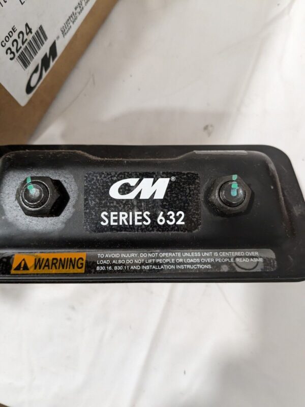 CM 1/2 Ton Capacity Low Headroom Ball Bearing Trolley 3222