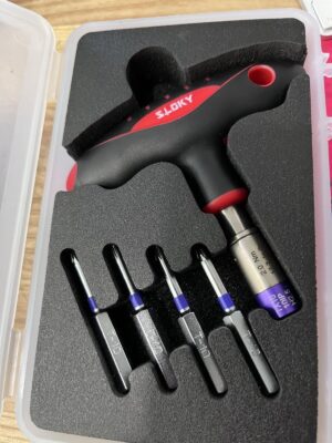 Sloky ST Single Set TORX Size TX10 - STS-TX-ST-10