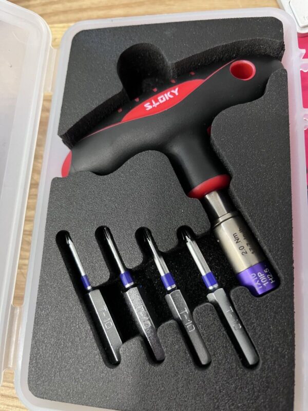 Sloky ST Single Set TORX Size TX10 - STS-TX-ST-10