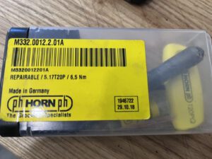 HORN-M3320012201A Milling Cutter