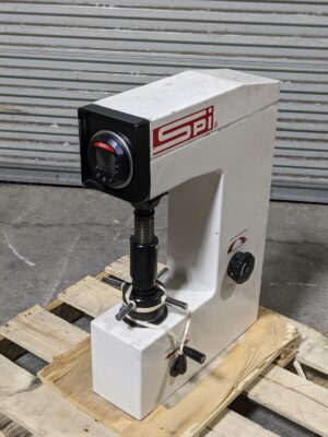 SPI Benchtop Digital Hardness Tester Rockwell A / B / C / F Scales PARTS/REPAIR