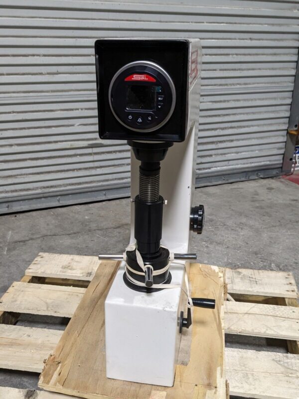 SPI Benchtop Digital Hardness Tester Rockwell A / B / C / F Scales PARTS/REPAIR