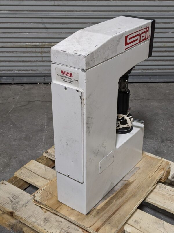 SPI Benchtop Digital Hardness Tester Rockwell A / B / C / F Scales PARTS/REPAIR