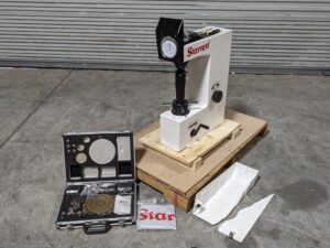 Starrett Bench Hardness Tester w/ Analog Dial Display 67754 Parts / Repair