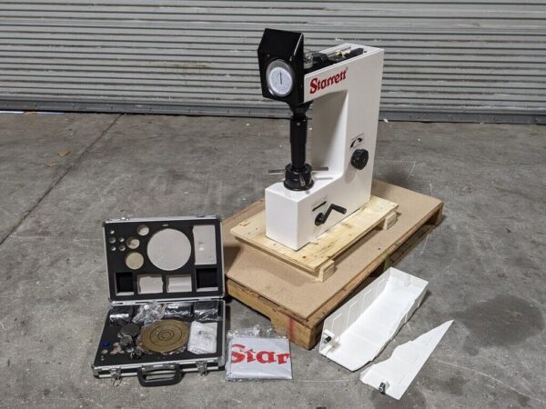 Starrett Bench Hardness Tester w/ Analog Dial Display 67754 Parts / Repair