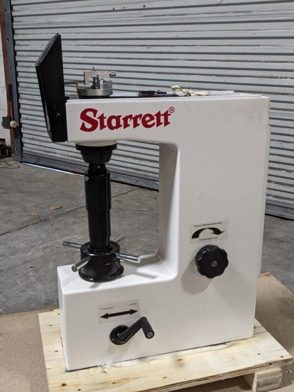 Starrett Bench Hardness Tester w/ Analog Dial Display 67754 Parts / Repair