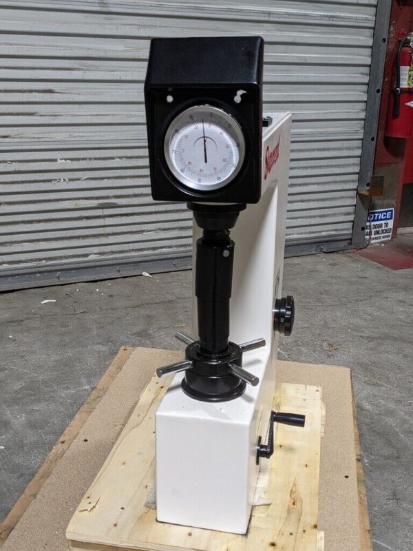 Starrett Bench Hardness Tester w/ Analog Dial Display 67754 Parts / Repair