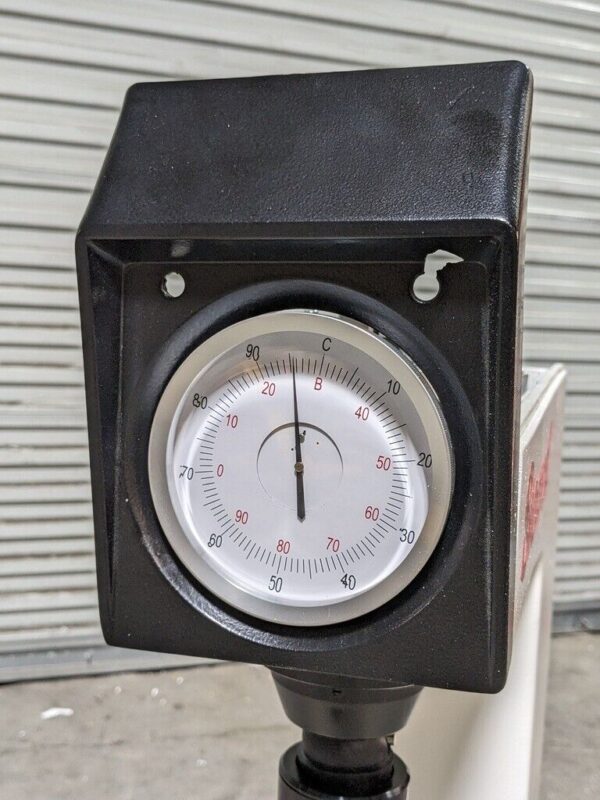 Starrett Bench Hardness Tester w/ Analog Dial Display 67754 Parts / Repair