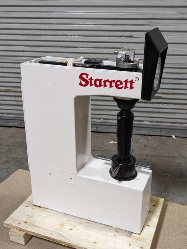 Starrett Bench Hardness Tester w/ Analog Dial Display 67754 Parts / Repair