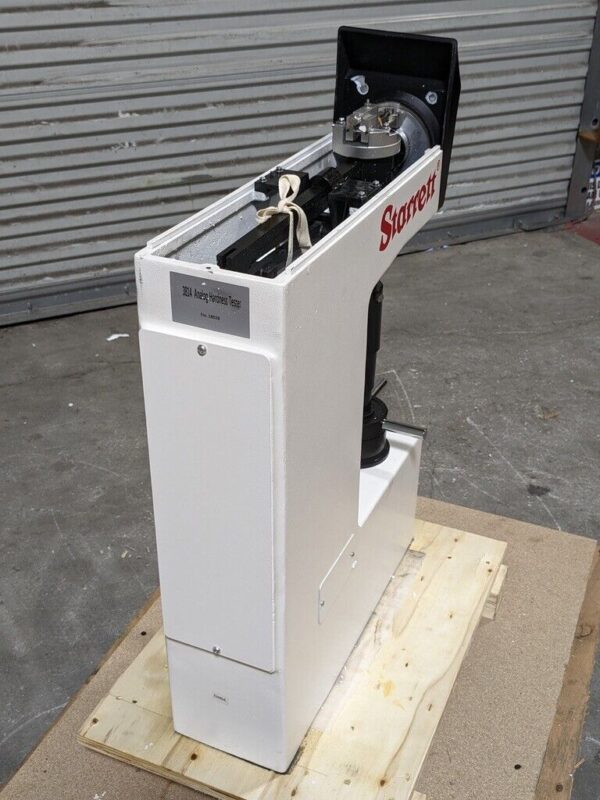 Starrett Bench Hardness Tester w/ Analog Dial Display 67754 Parts / Repair