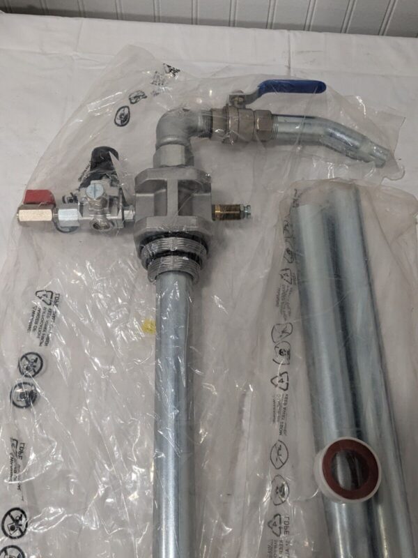 PRO-LUBE Air Operated Transfer Pump with steel suction tube W/O Hose ATP/1