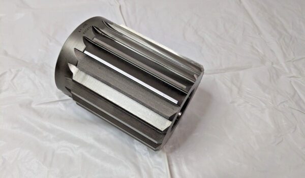 Straight Shell Reamer HSS RH 4" Dia X 5" OAL 20FL SM2200400
