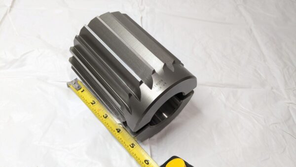 Straight Shell Reamer HSS RH 4" Dia X 5" OAL 20FL SM2200400