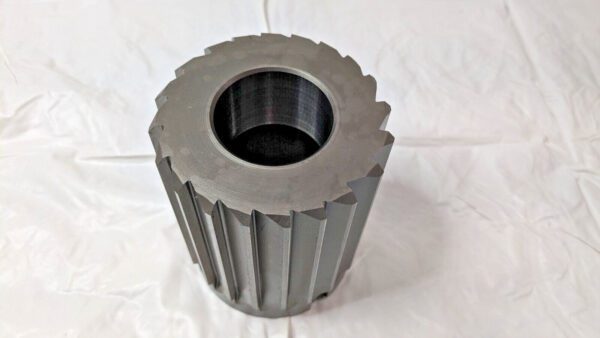 Straight Shell Reamer HSS RH 4" Dia X 5" OAL 20FL SM2200400