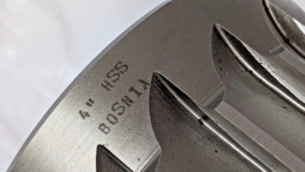 Straight Shell Reamer HSS RH 4" Dia X 5" OAL 20FL SM2200400