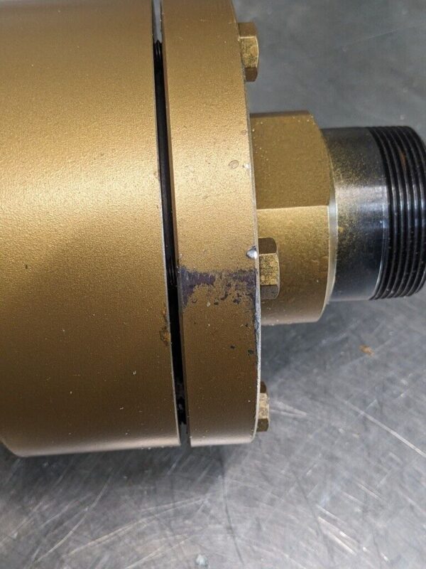 Duff Norton Dual Flow Rotary Union 2" NPT Right Hand Rotor Thread 440467C