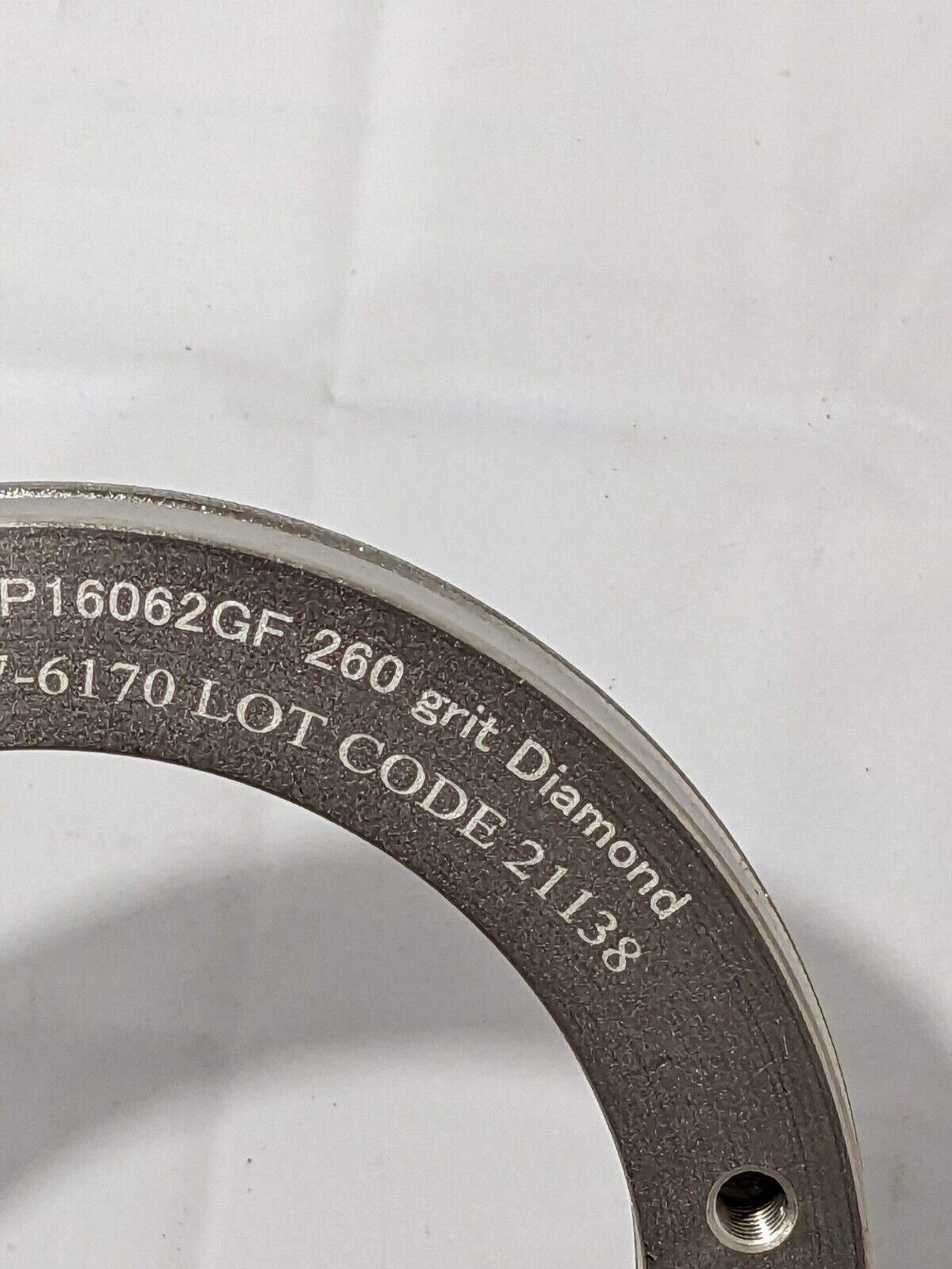 DAREX Diamond Surface Grinding Wheel: 260 Grit Type 1A1 PP16062GF