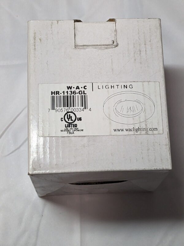 WAC Low Voltage Under Cabinet Puck Light HR-1136-GL