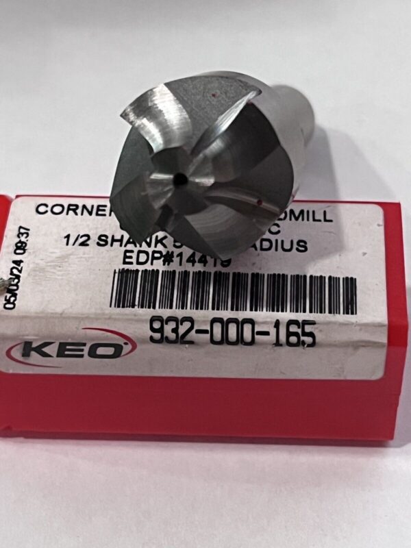 Keo Corner Rounding End Mill 932-000-165
