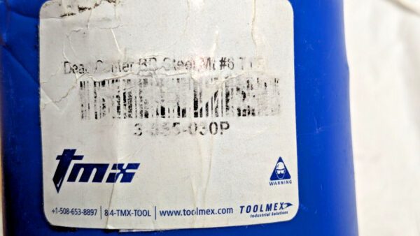 TMX MT6 Ball Bearing Steel Dead Center 3-555-030P