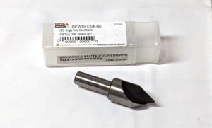 Drill AmericaCountersink 5/8-60 HSS Single Flute DEWSFC5/8-60