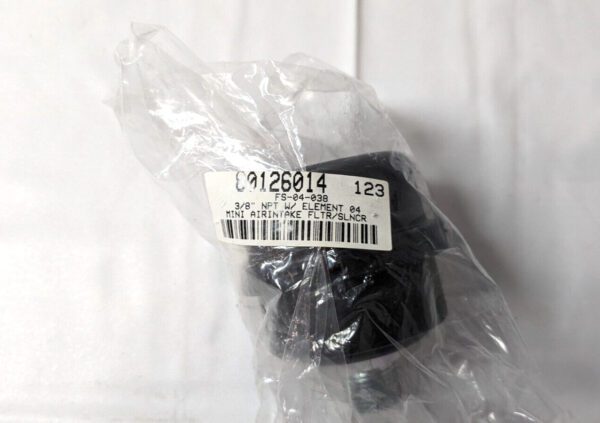 Solberg Compressed Air Filter/Silencer QTY 2 Fs-04-038