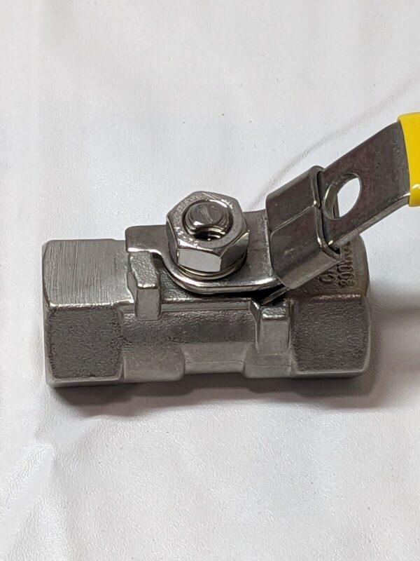 LEGEND VALVE Standard Manual Ball Valve: 1/2" Pipe, Standard Port 113-123