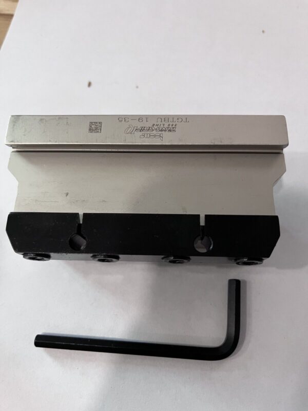 Iscar Tool Block Style TGTBU Indexable Cutoff Blade Tool Block