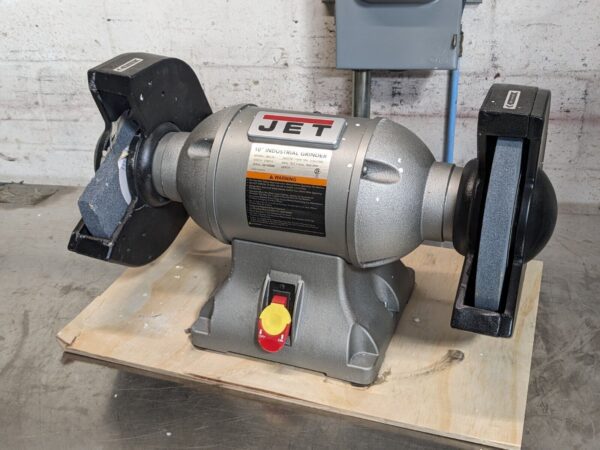 Jet 10" Industrial Bench Grinder 1800 RPM 1.5 HP 115/230v IBG-10 Parts/Repair