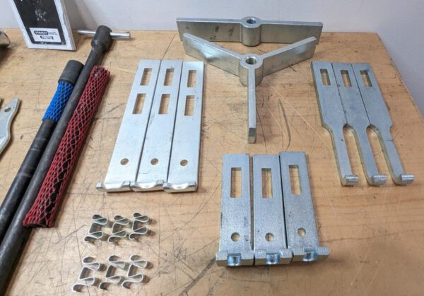 PROTO Master Puller Set J4235A INCOMPLETE