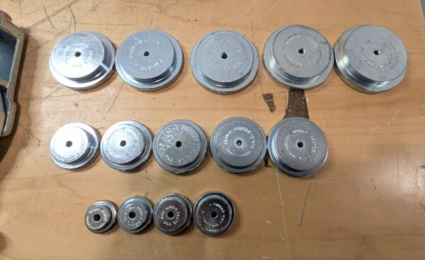 PROTO Master Puller Set J4235A INCOMPLETE