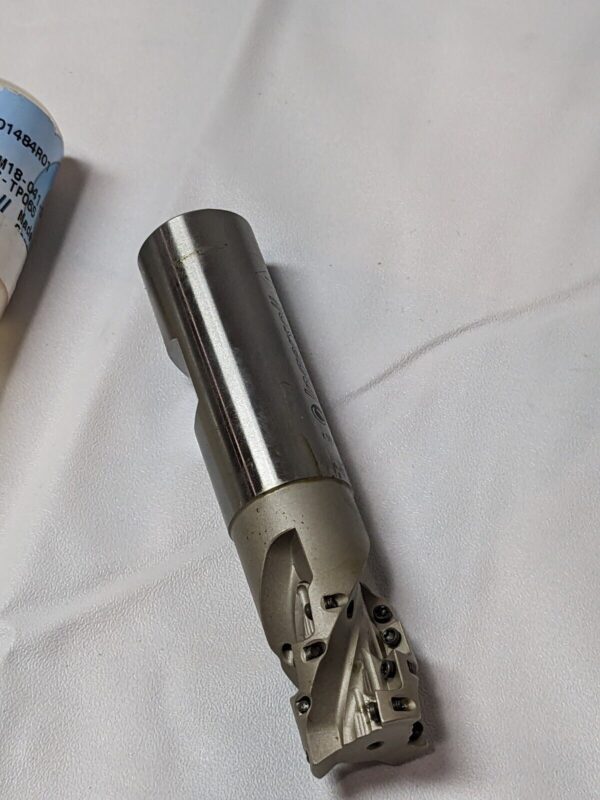 Ingersoll Cutting Tools: Extended Flute End Mill, 22J3D-0701484R01 3018987