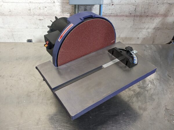 Palmgren Bench Top Disc Sander 12" Diameter 1725 RPM 3/4 HP 120v PARTS / REPAIR