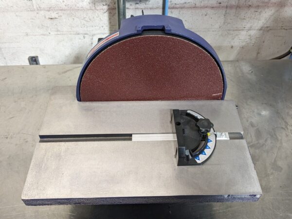 Palmgren Bench Top Disc Sander 12" Diameter 1725 RPM 3/4 HP 120v PARTS / REPAIR