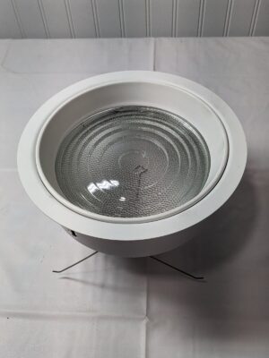 Lightolier Recessed Downlight Matte White Finish 1126