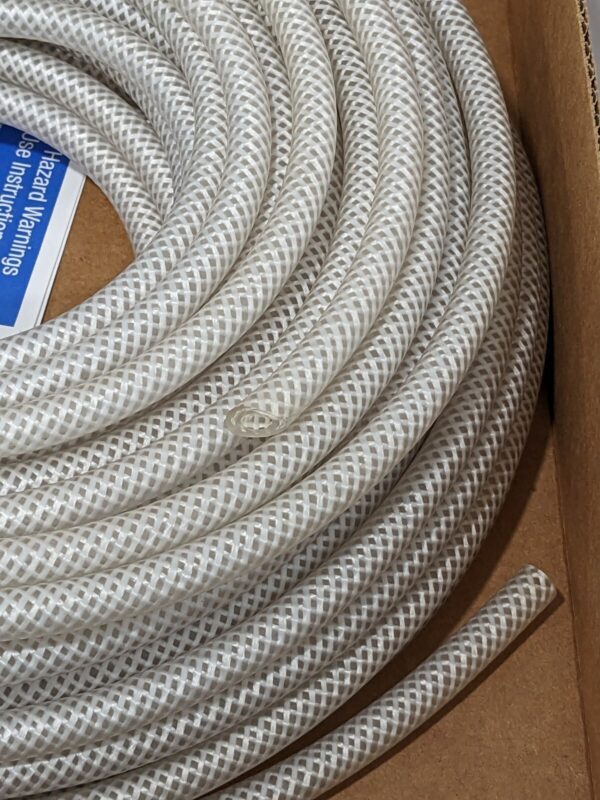 NT-80 PVC Tube: 3/16" ID, 3/8" OD, Approx. 100' ADT02213