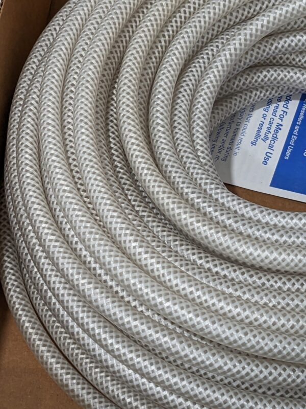 NT-80 PVC Tube: 3/16" ID, 3/8" OD, Approx. 100' ADT02213